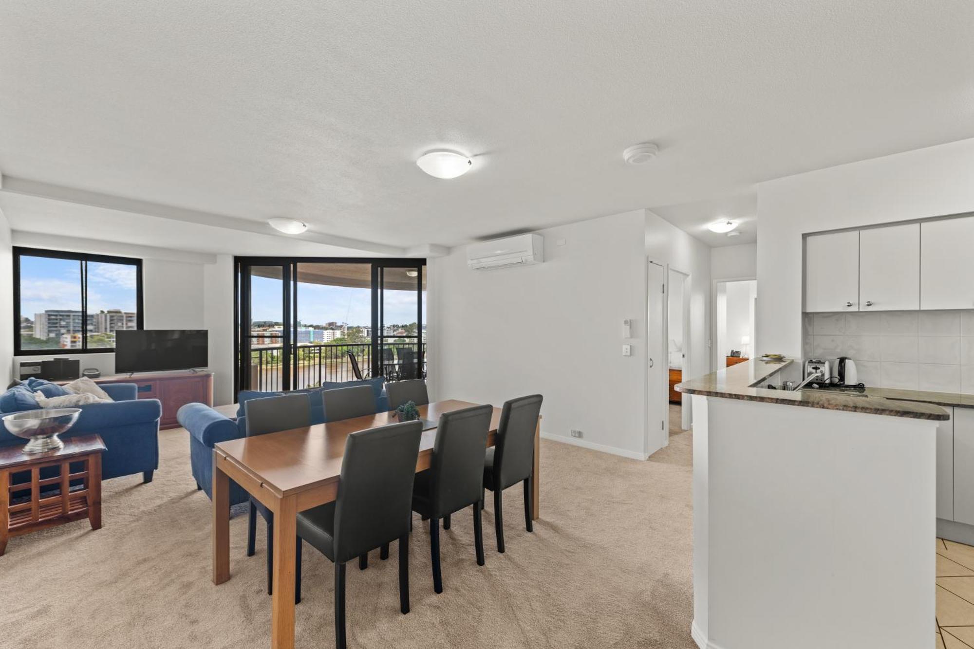 The Oasis Apartments Brisbane Zewnętrze zdjęcie