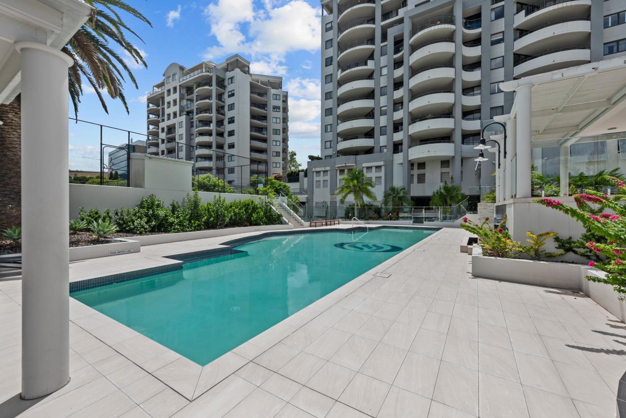 The Oasis Apartments Brisbane Zewnętrze zdjęcie