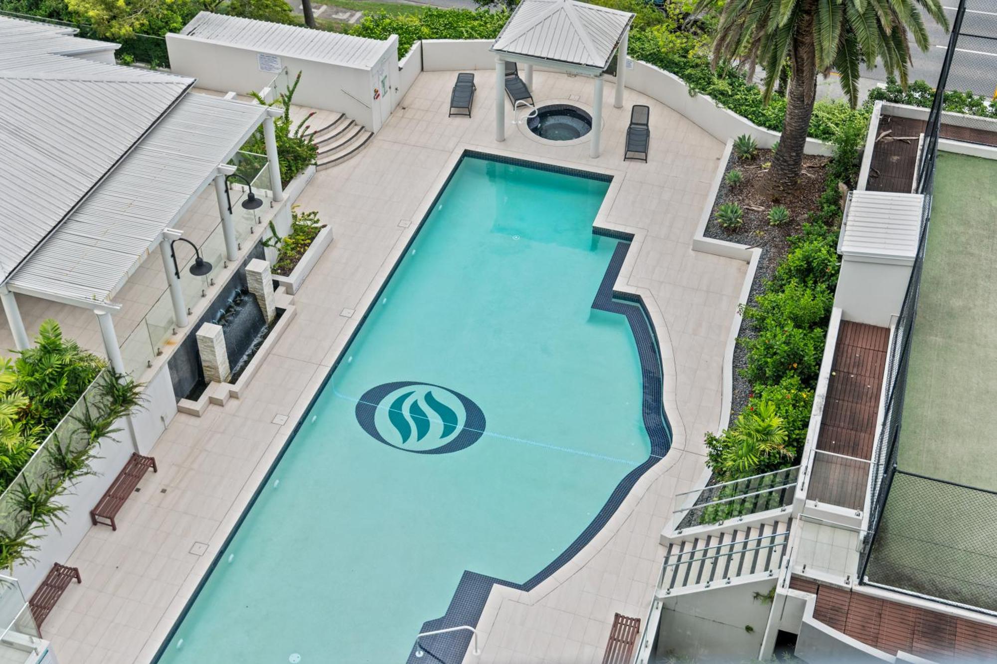 The Oasis Apartments Brisbane Zewnętrze zdjęcie