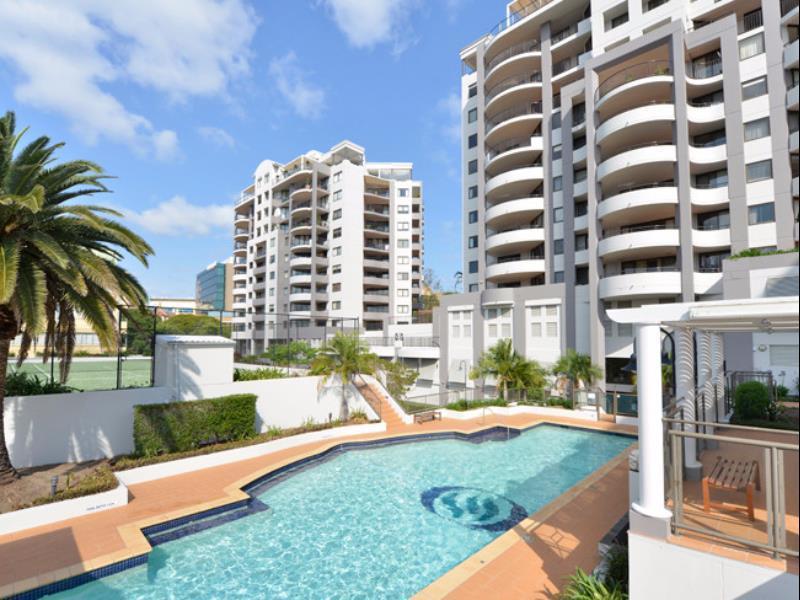 The Oasis Apartments Brisbane Zewnętrze zdjęcie