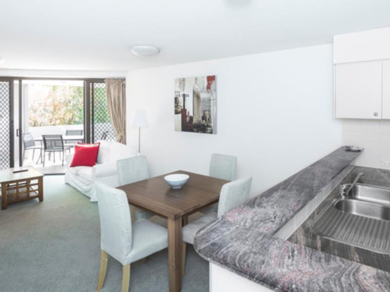 The Oasis Apartments Brisbane Zewnętrze zdjęcie