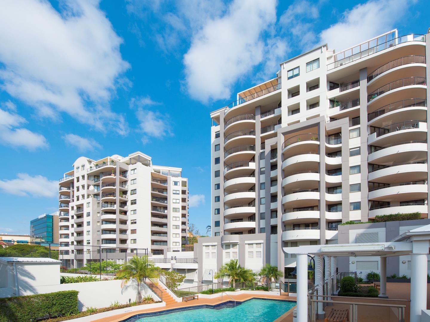 The Oasis Apartments Brisbane Zewnętrze zdjęcie