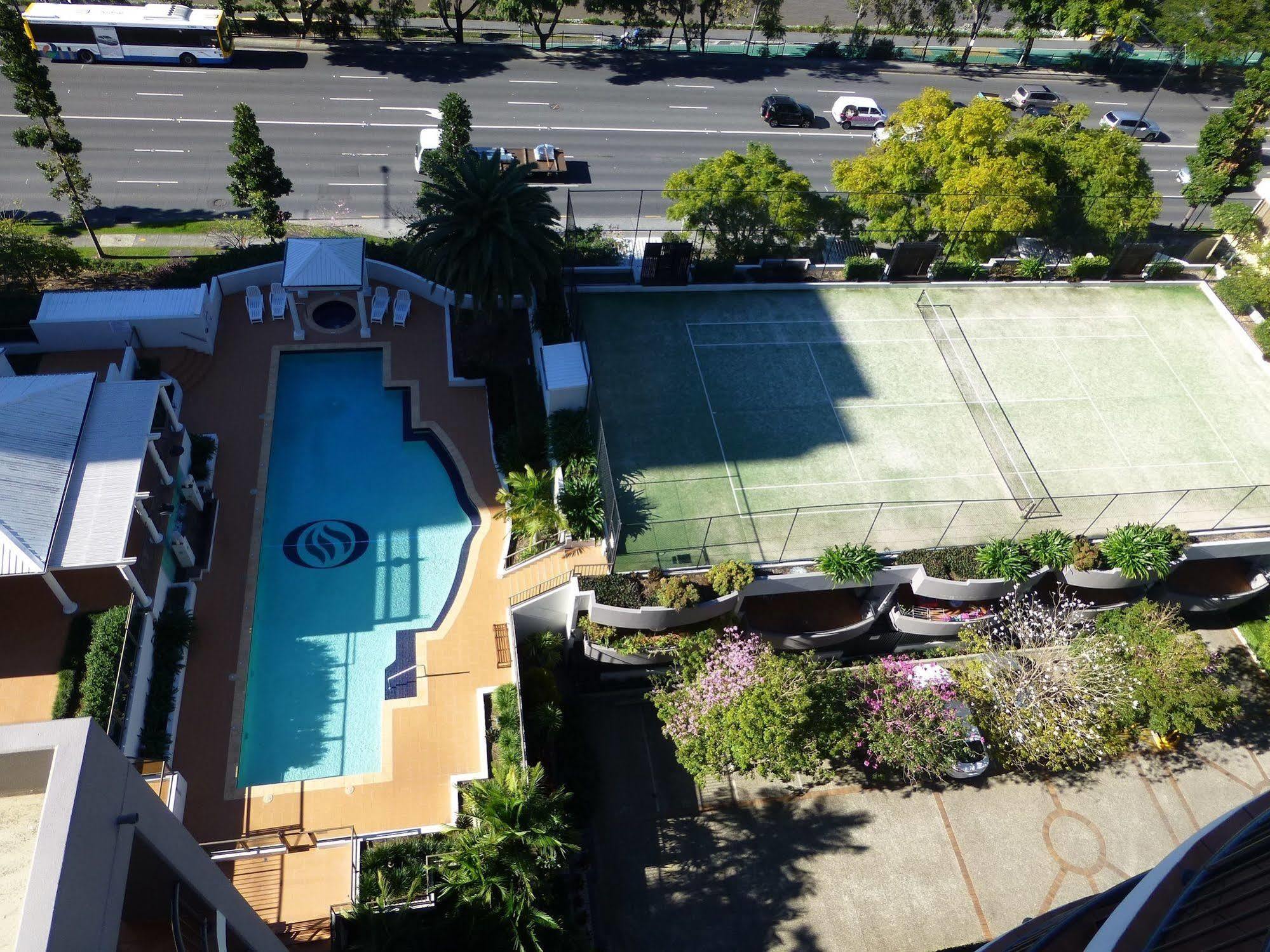 The Oasis Apartments Brisbane Zewnętrze zdjęcie