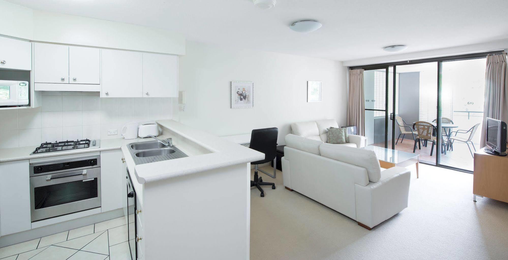 The Oasis Apartments Brisbane Zewnętrze zdjęcie