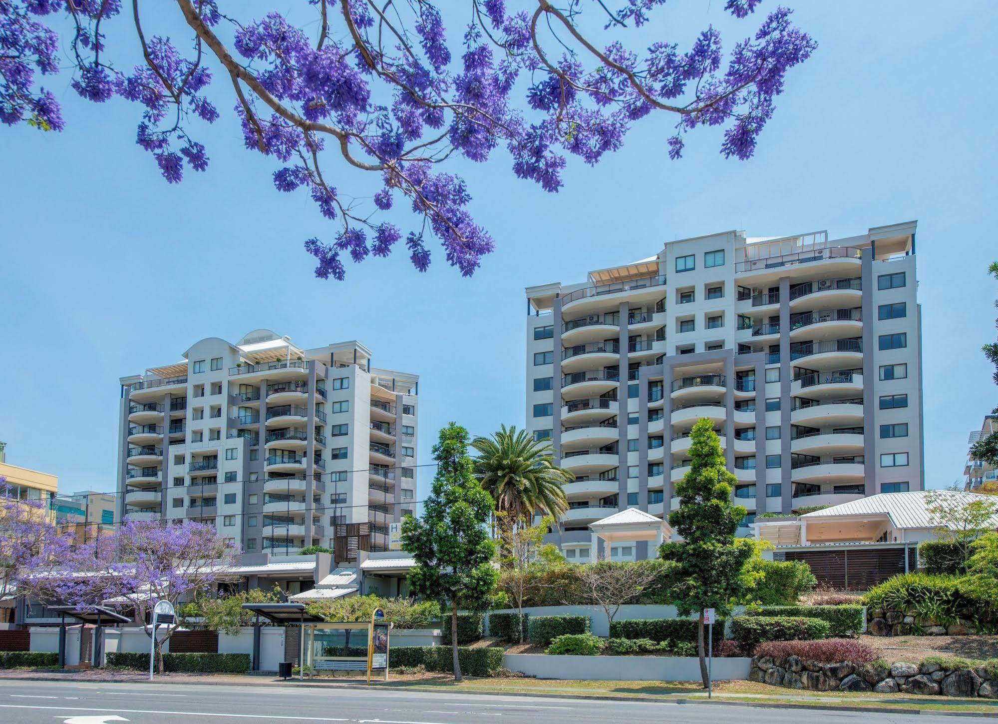 The Oasis Apartments Brisbane Zewnętrze zdjęcie